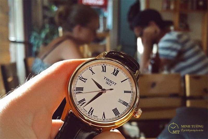 Trang bị kiến thức về đồng hồ chính hãng Tissot