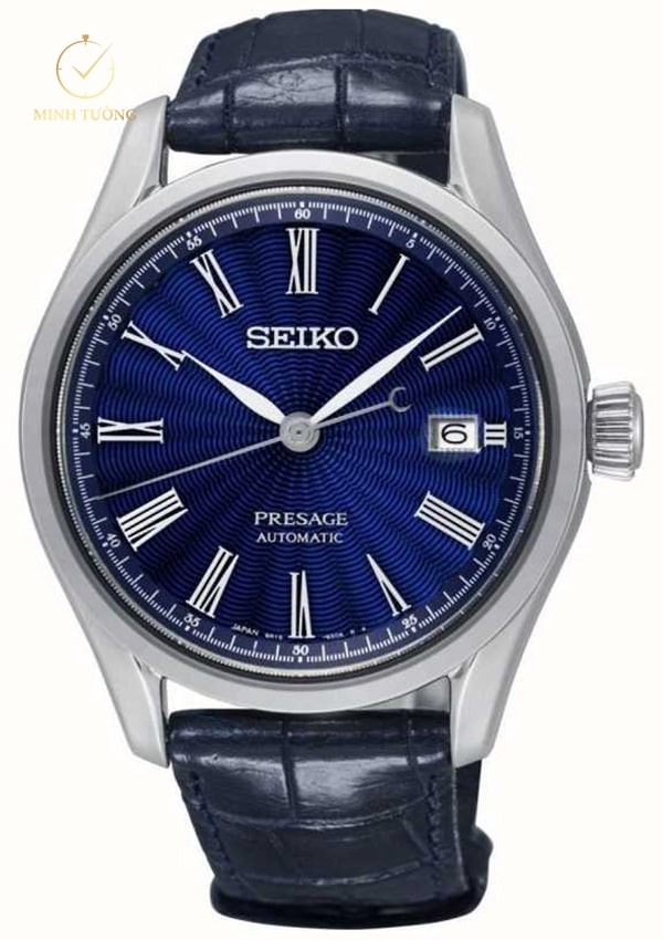 Đồng hồ Seiko SPB075J1 Presage mang vẻ đẹp nam tính mạnh mẽ
