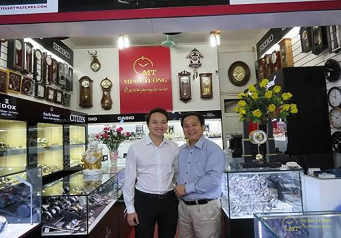 Đại lý đồng hồ Casio tại Hà Nội