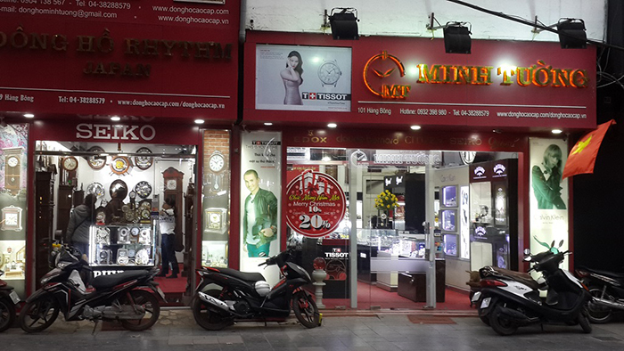 Đồng hồ Minh Tường có rất nhiều chương trình ưu đãi cho khách hàng