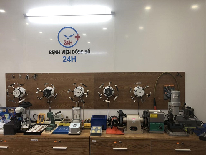 Trung tâm bảo hành của Đồng hồ Minh Tường TP. Hồ Chí Minh