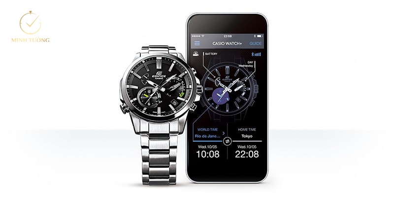 Casio Edifice đa dạng về mẫu mã, tuổi thọ cao và giá cả phải chăng nên được giới trẻ yêu thích