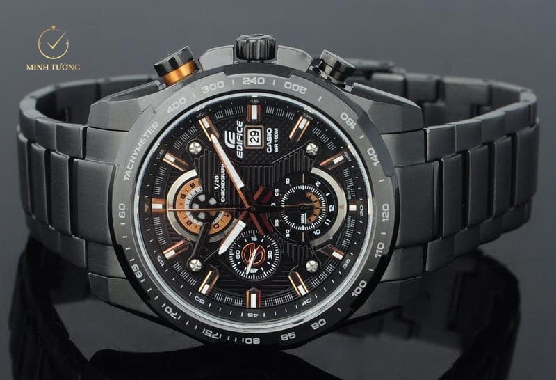 Cách chỉnh đồng hồ Casio Edifice - chỉnh giờ với 4 bước đơn giản