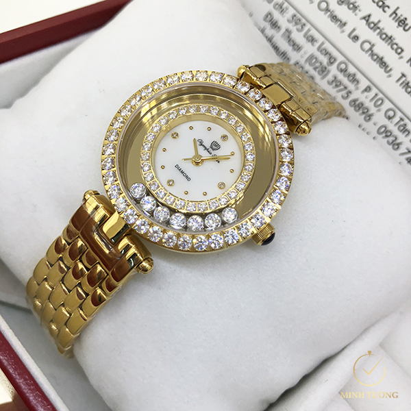 Đồng hồ OP nữ tính và quý phái