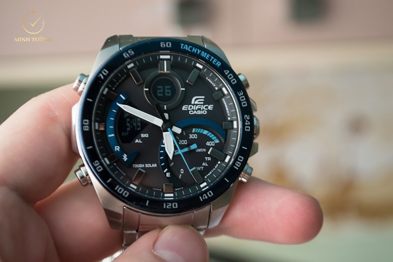 Đồng hồ Casio Edifice có chức năng “giờ thể thao” rất tiện lợi