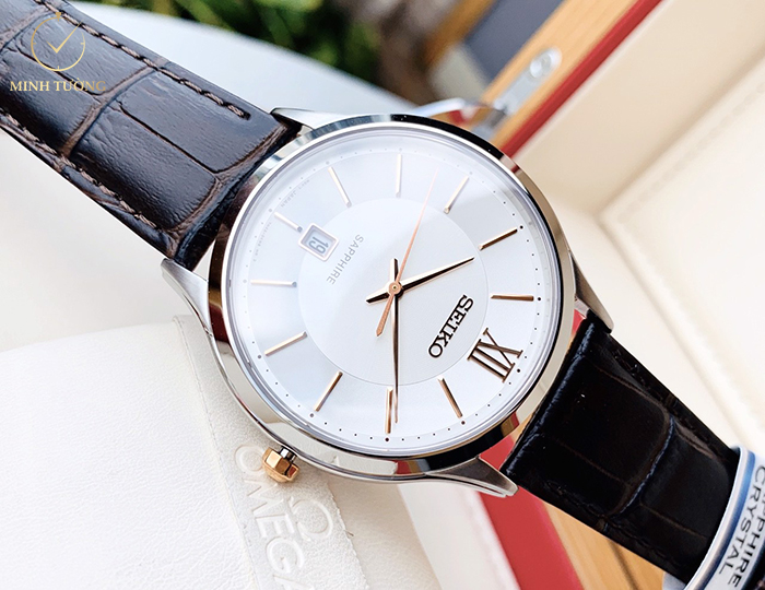 Seiko Quartz - các loại máy đồng hồ Seiko nổi bật