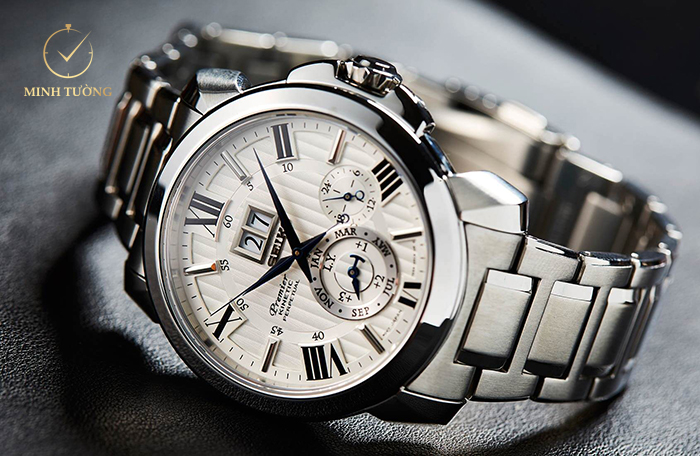 Seiko Kinetic - các loại máy đồng hồ Seiko nổi bật
