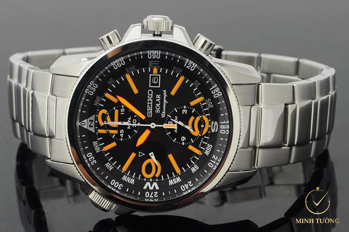 Seiko Solar - các loại máy đồng hồ Seiko nổi bật