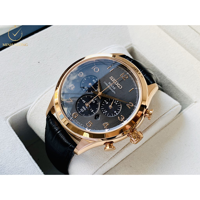 Seiko Eco-drive - các loại máy đồng hồ Seiko nổi bật