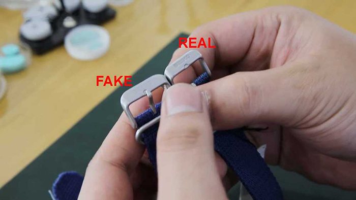 Sản phẩm nhái dập thiếu tên hãng