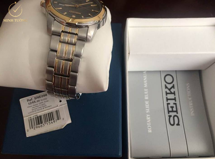 Phân biệt đồng hồ Seiko thật giả bằng cách kiểm tra số code