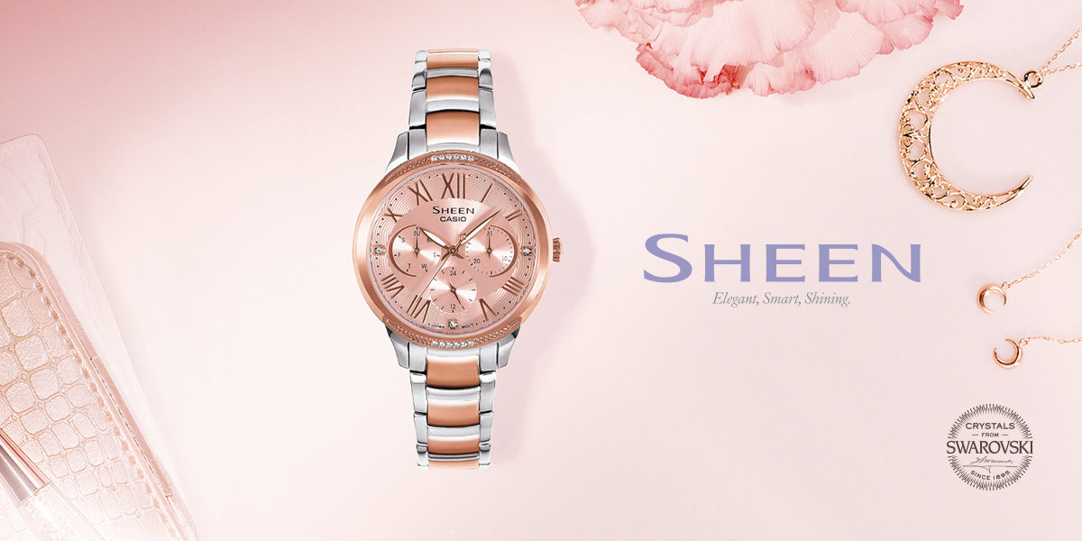 Casio Sheen