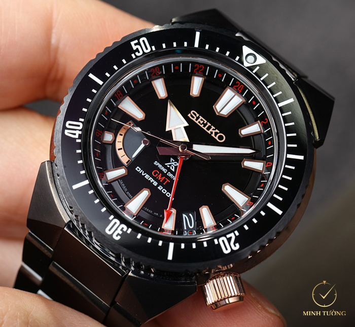 Cách chỉnh đồng hồ Seiko Drive 200m