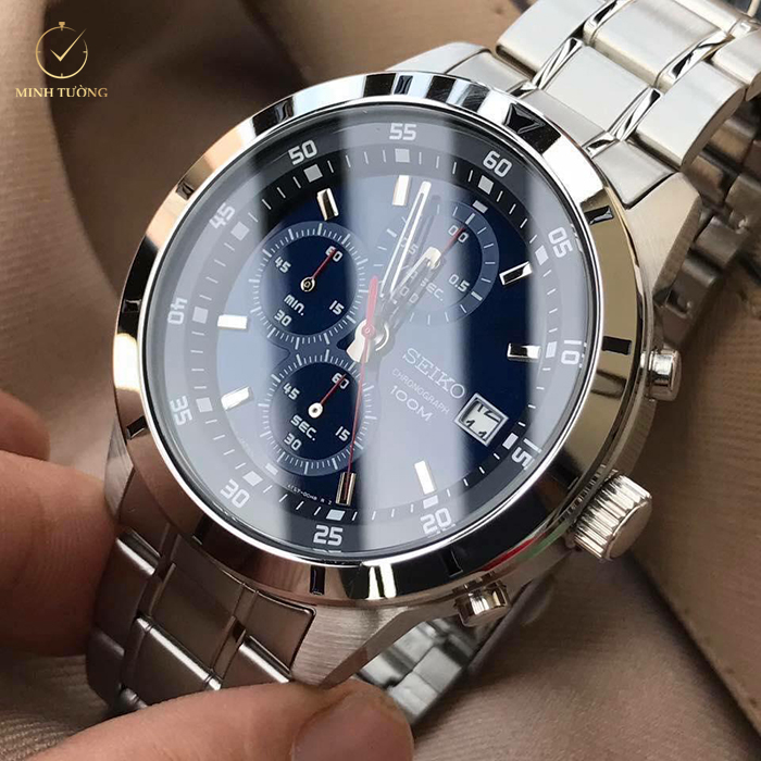 Cách chỉnh đồng hồ Seiko - 3 núm