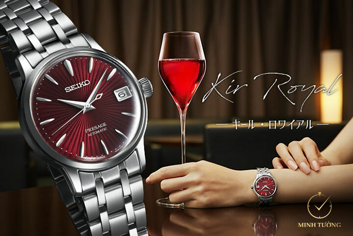 Nạp cót cho đồng hồ Seiko Automatic