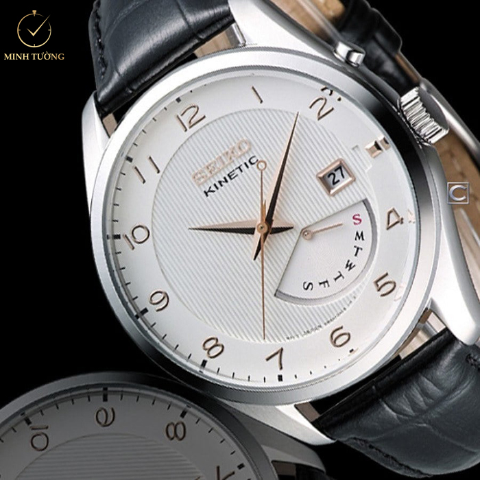 Đồng hồ Seiko Kinetic là gì?