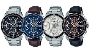 Đánh giá đồng hồ Casio Edifice chi tiết nhất