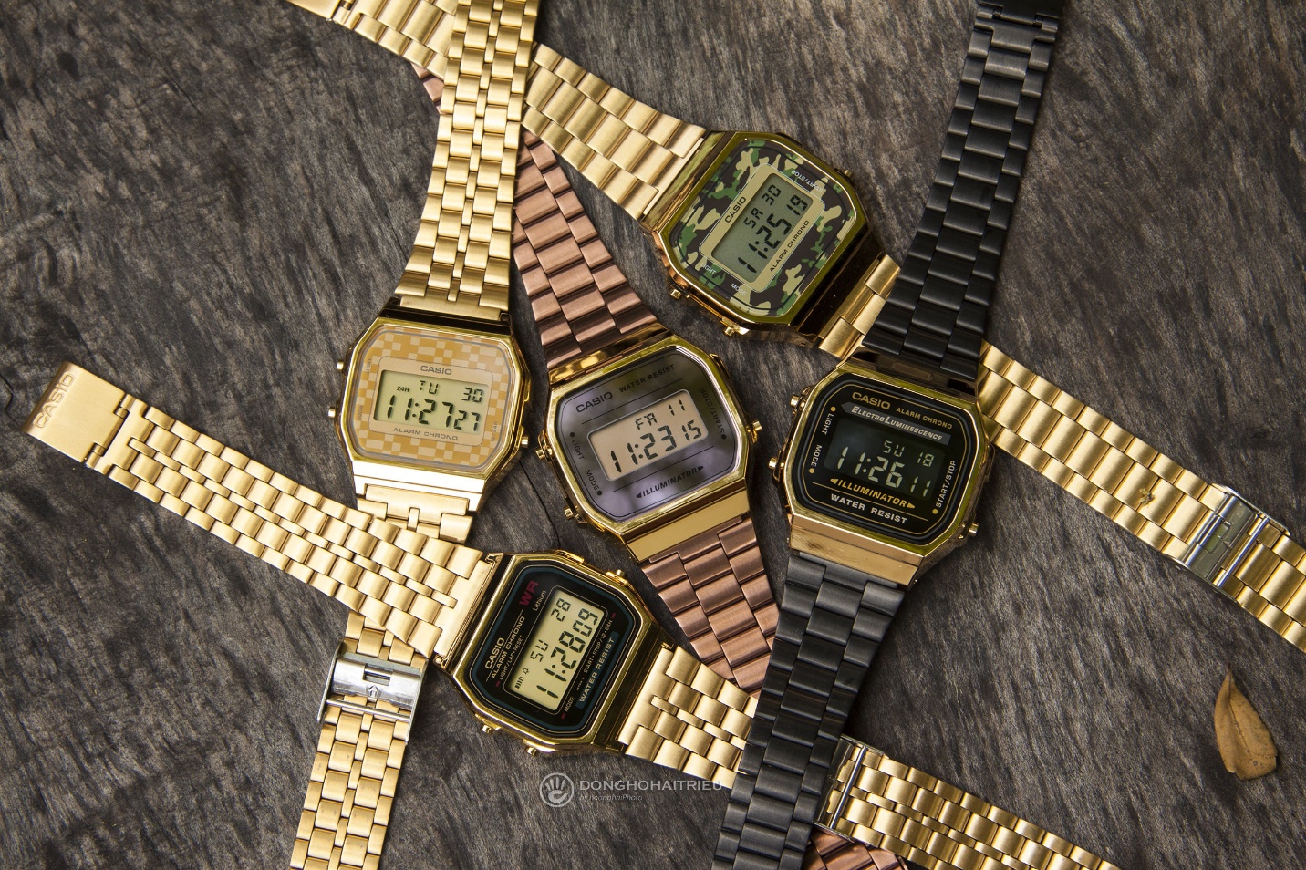 Đồng hồ Casio Vintage vẫn giữ vẻ ngoài cổ điển và hiện đại 