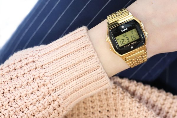 Đặc trưng của thiết kế đồng hồ Casio Vintage lấy cảm hứng truyền thống