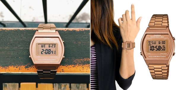 Đồng hồ Casio Vintage rẻ mà chất