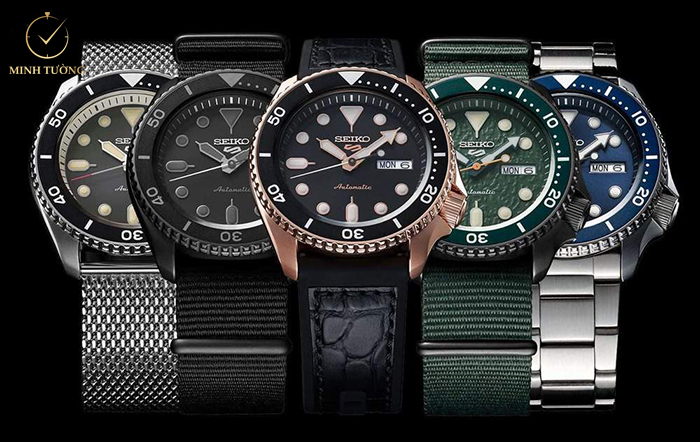 Seiko 5 - dành riêng cho những ai đam mê thể thao
