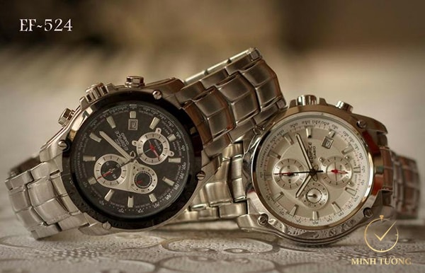 Đồng hồ Casio Edifice EF 524 bền bỉ và nhiều tính năng hiện đại thu hút