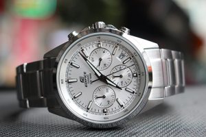 Cách chỉnh đồng hồ Casio Edifice 6 kim