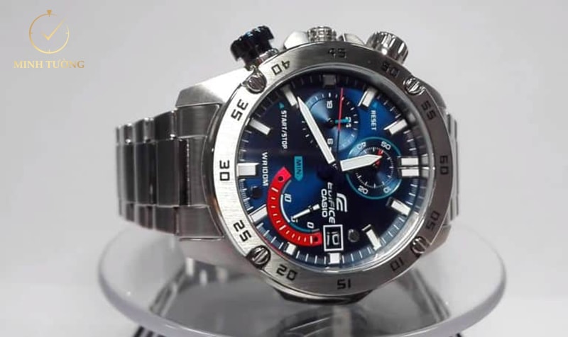 Đồng hồ Casio Edifice WR100m có khả năng chịu nước tốt