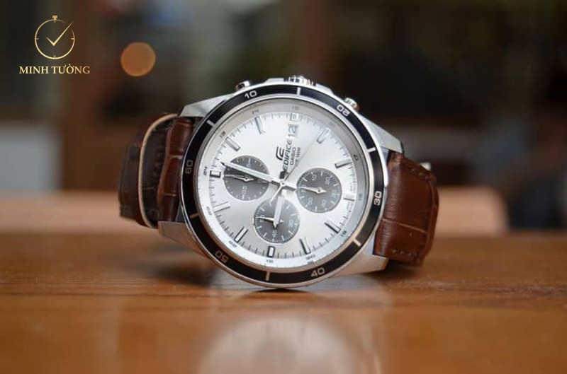 Sai số thấp là ưu điểm không thể bỏ quên khi nhắc đến đồng hồ Casio Edifice WR100m