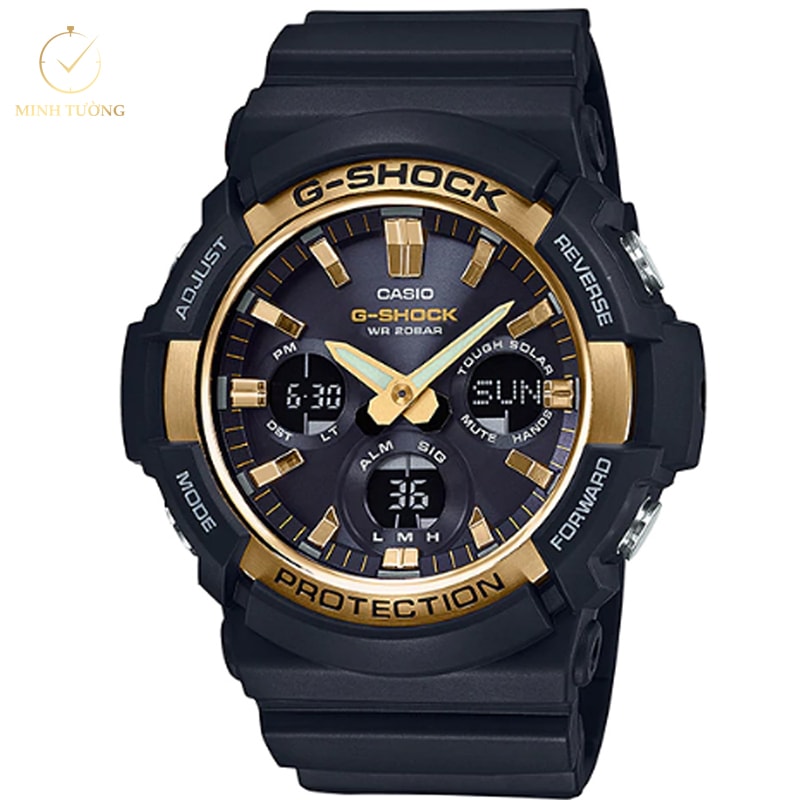 G-SHOCK đồng hồ đeo tay điện tử phiên bản dây kim loại