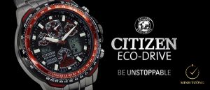 ĐỒNG HỒ CITIZEN ECO DRIVE LÀ GÌ?