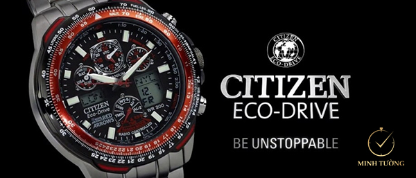 ĐỒNG HỒ CITIZEN ECO DRIVE LÀ GÌ?