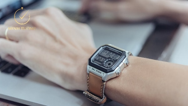 Không phải ai cũng biết cách chỉnh giờ đồng hồ Casio sao cho đơn giản và chính xác