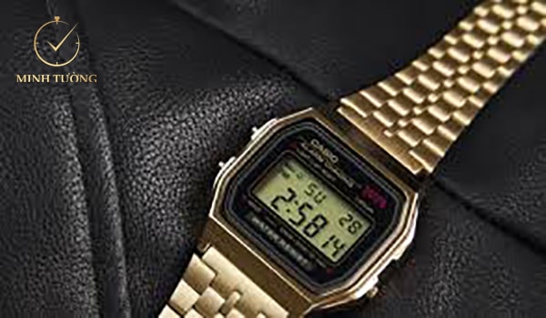 Cách chỉnh giờ đồng hồ Casio 4 nút cũng gồm 4 bước cơ bản