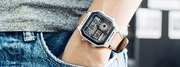 Chỉnh báo thức trên đồng hồ Casio 4 nút về cơ bản dễ thực hiện