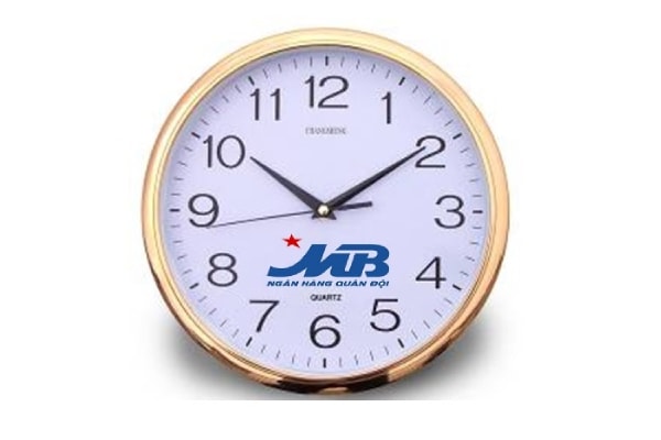 Lưu ý khi in logo trên đồng hồ treo tường