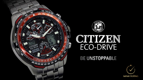 Citizen Eco-Drive là một trong những dòng sản phẩm nổi bật nhất của thương hiệu đến nay