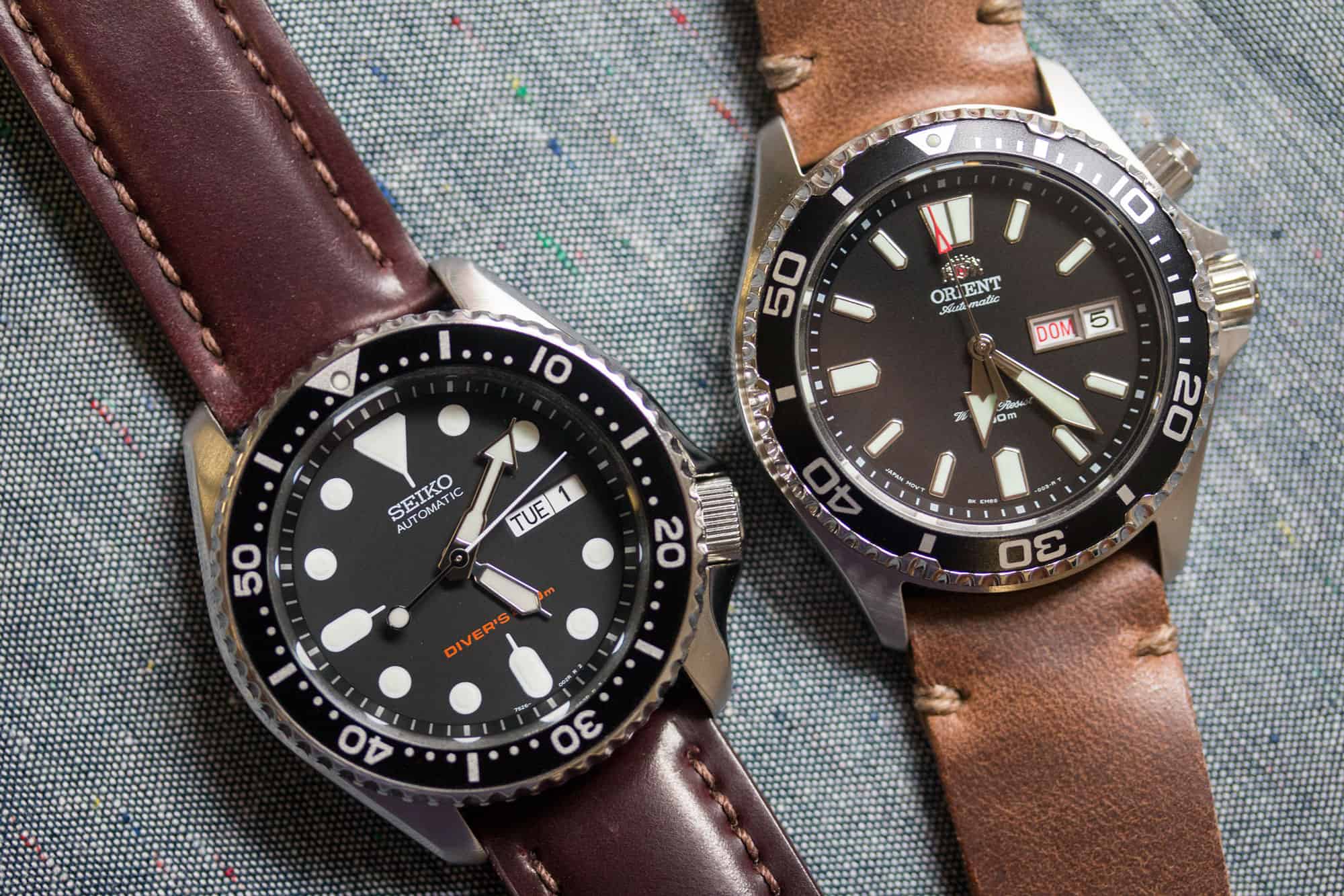 Nên mua đồng hồ Citizen hay Orient?