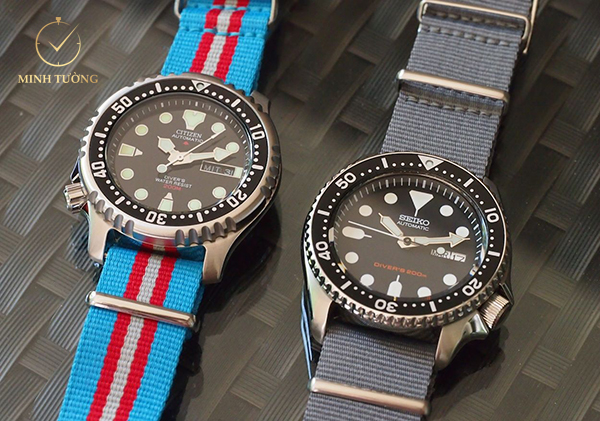 Nên mua đồng hồ Seiko hay Citizen?