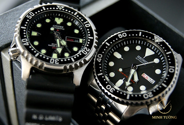 So sánh về mức giá của Seiko và Citizen