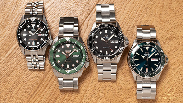Nên mua đồng hồ Seiko hay Orient?