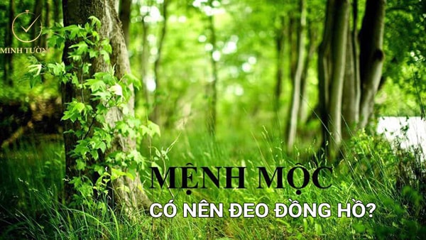 Người mệnh mộc có nên đeo đồng hồ?