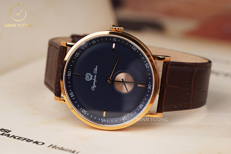 Đồng hồ OP-58089G-211-R-BL-D