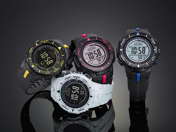 Với những cải tiến về công nghệ, Protrek xứng đáng là dòng đồng hồ Casio huyền thoại thế hệ mới