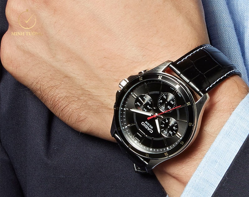 Chiếc đồng hồ Casio MTP-1374L-1AVDF được ưa chuộng