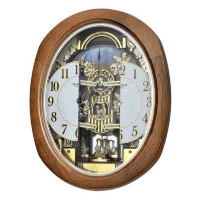 Đồng hồ treo tường trang trí có mặt chuyển động.