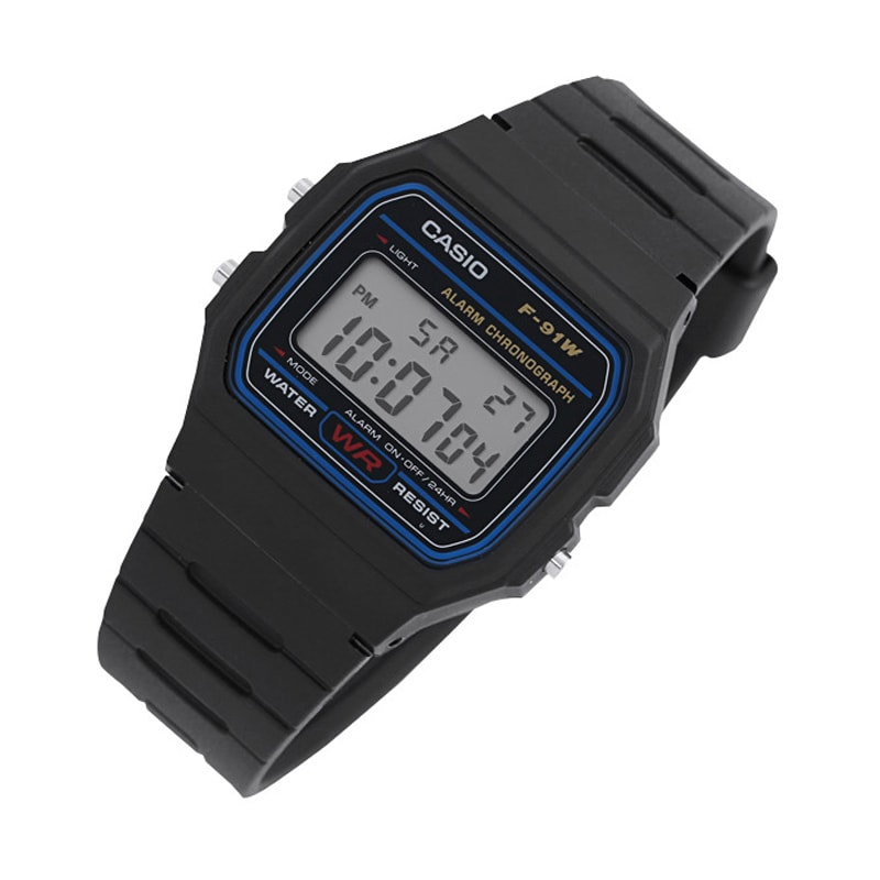 Dây đeo cao su cho cảm giác thoải mái và chắc tay khi đeo