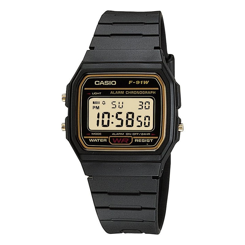Mẫu đồng hồ Casio F91W chính hãng tại Minh Tường