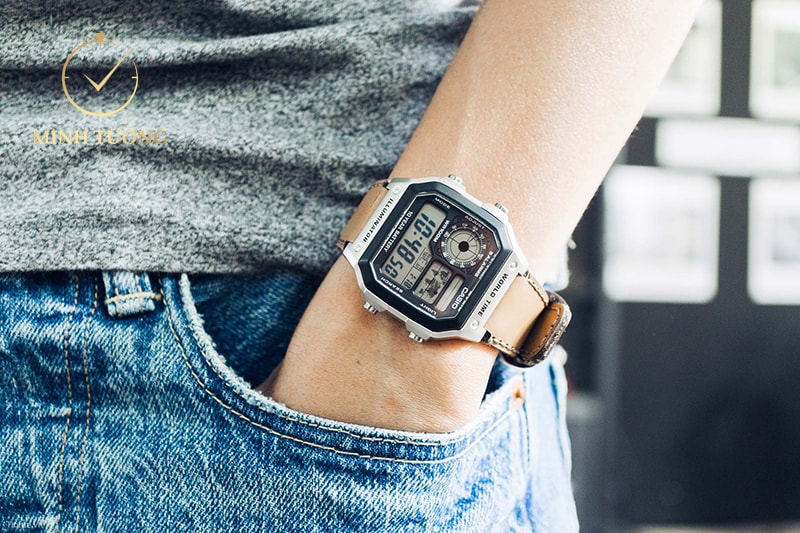Casio AE 1200WHD hay còn có tên gọi khác là đồng hồ Casio World Time