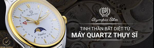 Đồng hồ Olympia Star